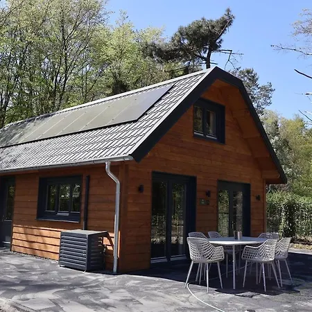 Luxe Houten Wellness Boshuisje Met Prive Hottub - Solea Holiday home *