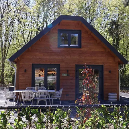 Luxe Houten Wellness Boshuisje Met Prive Hottub - Solea Holiday home