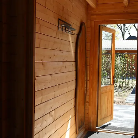 Luxe Houten Wellness Boshuisje Met Prive Hottub - Solea
