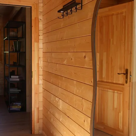 Luxe Houten Wellness Boshuisje Met Prive Hottub - Solea *