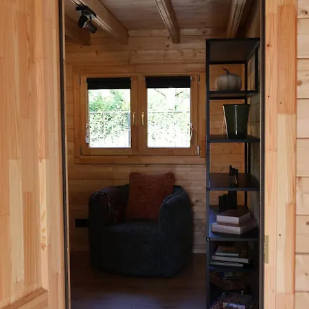 Holiday home Luxe Houten Wellness Boshuisje Met Prive Hottub - Solea Meijel