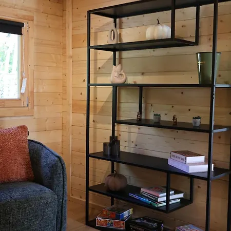 Holiday home Luxe Houten Wellness Boshuisje Met Prive Hottub - Solea *