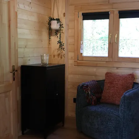 Luxe Houten Wellness Boshuisje Met Prive Hottub - Solea Holiday home *