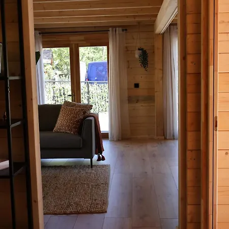 Luxe Houten Wellness Boshuisje Met Prive Hottub - Solea Holiday home