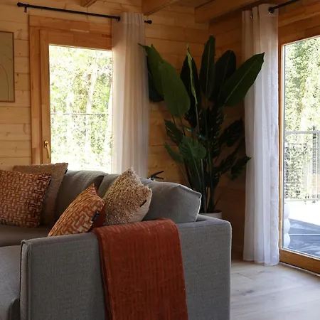 Holiday home Luxe Houten Wellness Boshuisje Met Prive Hottub - Solea