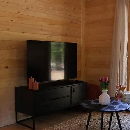 Luxe Houten Wellness Boshuisje Met Prive Hottub - Solea Holiday home