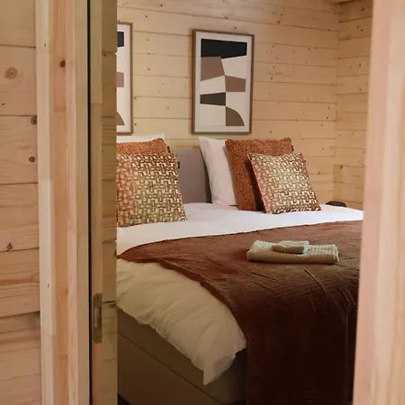Luxe Houten Wellness Boshuisje Met Prive Hottub - Solea Holiday home