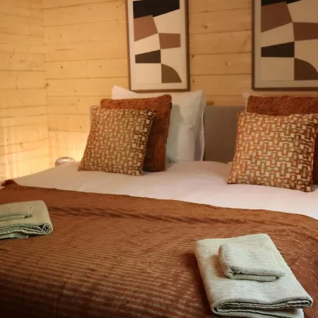 Holiday home Luxe Houten Wellness Boshuisje Met Prive Hottub - Solea