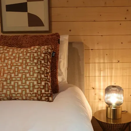 Luxe Houten Wellness Boshuisje Met Prive Hottub - Solea