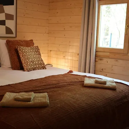 Luxe Houten Wellness Boshuisje Met Prive Hottub - Solea Holiday home Meijel