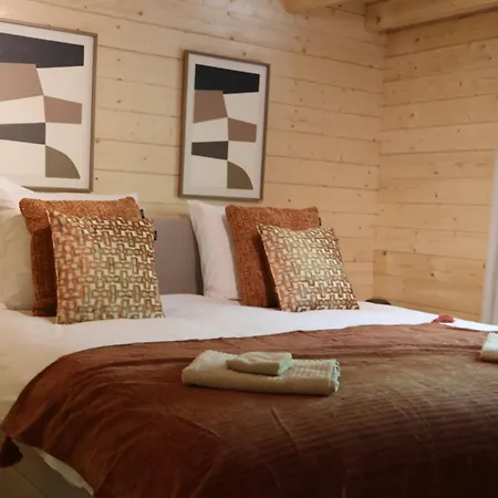 Luxe Houten Wellness Boshuisje Met Prive Hottub - Solea *