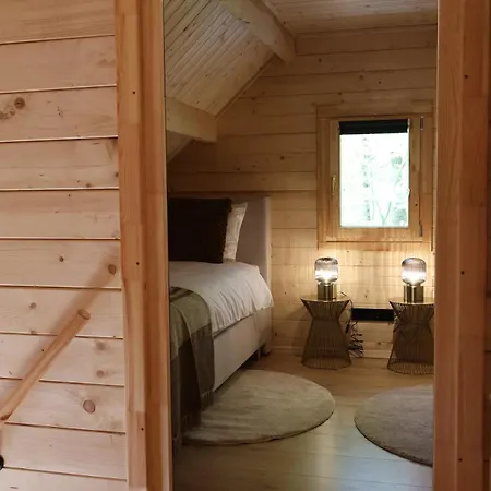 Holiday home Luxe Houten Wellness Boshuisje Met Prive Hottub - Solea