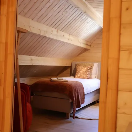 Luxe Houten Wellness Boshuisje Met Prive Hottub - Solea Holiday home Meijel