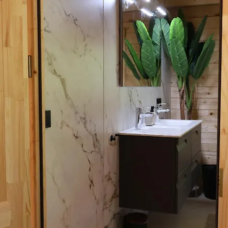 Luxe Houten Wellness Boshuisje Met Prive Hottub - Solea