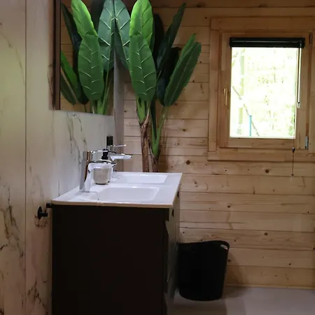 Luxe Houten Wellness Boshuisje Met Prive Hottub - Solea *