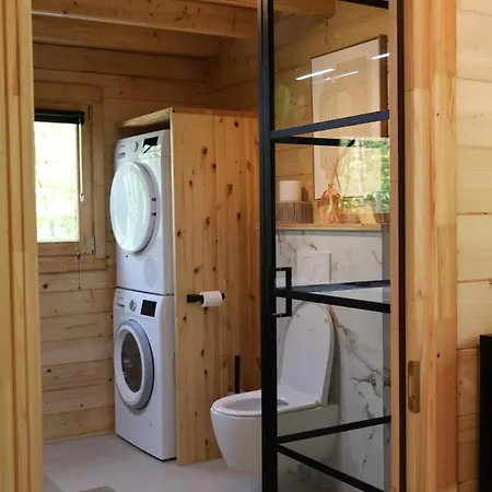 Holiday home Luxe Houten Wellness Boshuisje Met Prive Hottub - Solea