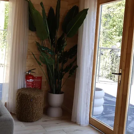 Luxe Houten Wellness Boshuisje Met Prive Hottub - Solea *