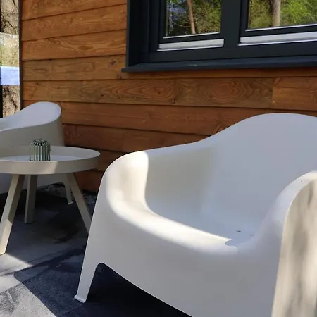 Luxe Houten Wellness Boshuisje Met Prive Hottub - Solea * Meijel