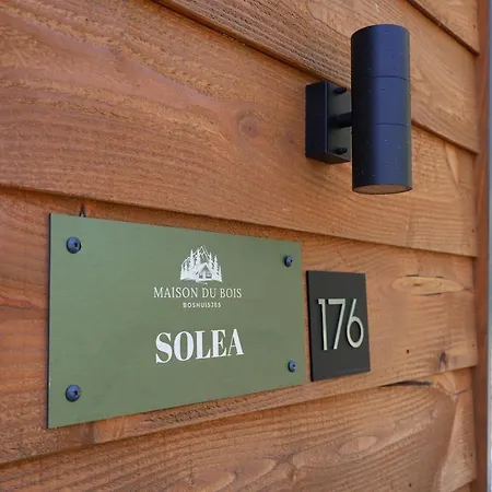 Luxe Houten Wellness Boshuisje Met Prive Hottub - Solea Holiday home *